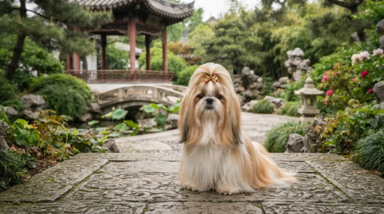 Shih Tzu Guide: Temperament, Breathing & Eye Health