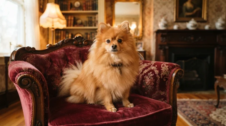 Pomeranian Guide: Temperament, Size & Health Facts