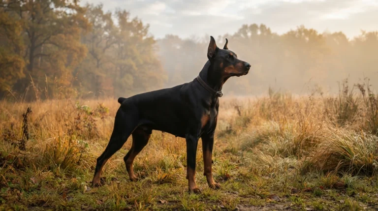 Doberman Pinscher Guide: Temperament & Heart Health