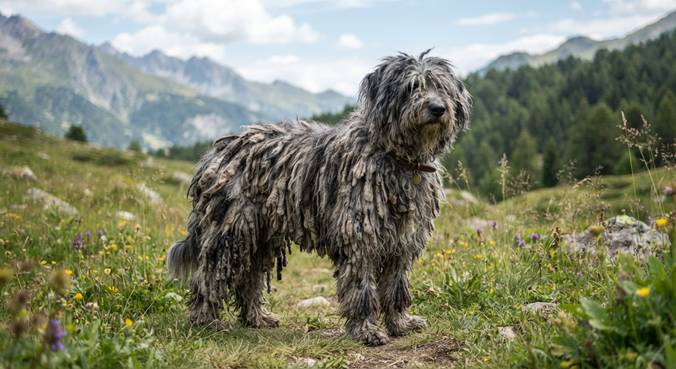Bergamasco Shepherd: The Complete Guide to Italy’s Felted-Coat Herding Dog