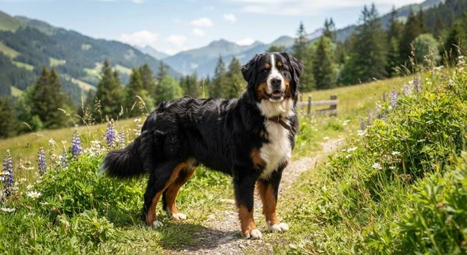 Bernese Mountain Dog: The Complete Guide to Switzerland’s Gentle Giant