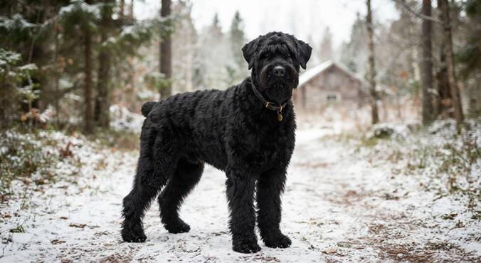 Black Russian Terrier: The Complete Guide to the Soviet Union’s Engineered Guardian