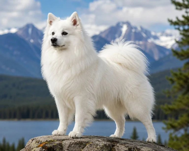 American Eskimo Dog: The Complete Guide to This Clever, All-White Spitz Breed