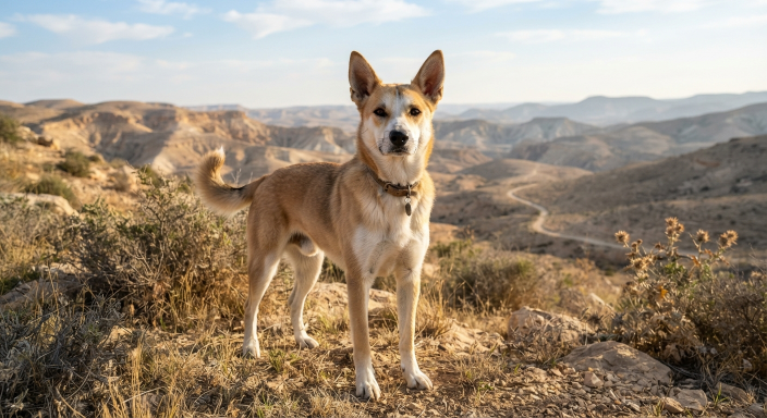 Canaan Dog: The Complete Breed Guide