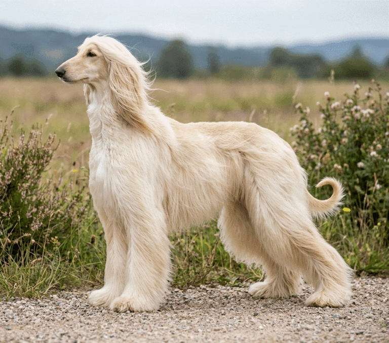 Afghan Hound: The Complete Guide to This Regal, High-Maintenance Sighthound
